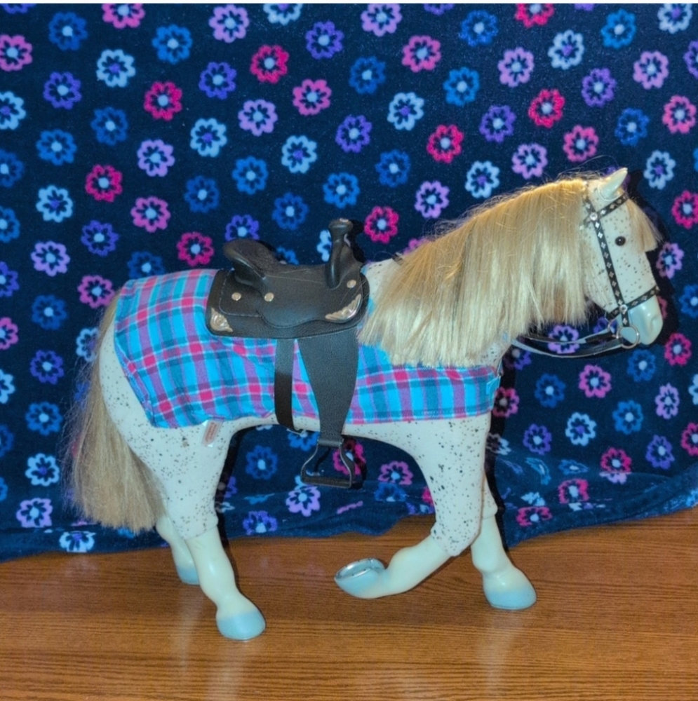 American Girl Horse (Sage) The Girl Of The Year's Horse 2013 Horse For Sage. - Picture 3 of 11